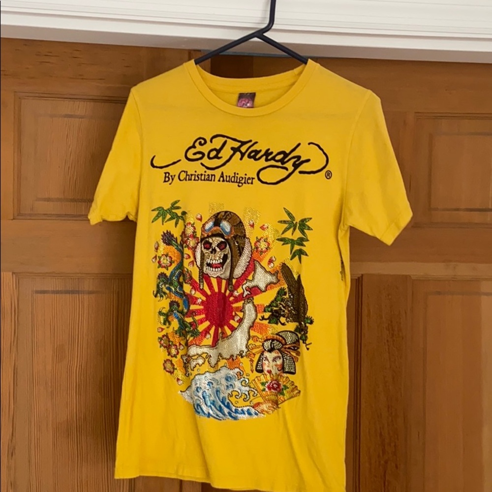 Ed Hardy shirt